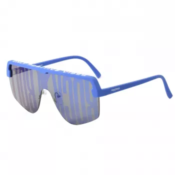 STING Unisex Sonnenbrille SST341-9992EL Schwarzer Rahmen Graue Gläser 99/01/140 mm
