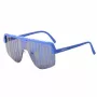 STING Unisex Sonnenbrille SST341-9992EL Schwarzer Rahmen Graue Gläser 99/01/140 mm