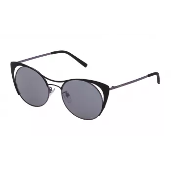 STING Damen-Sonnenbrille SST135518PPV - UV400-Schutz, 51mm Gläser, Polycarbonat