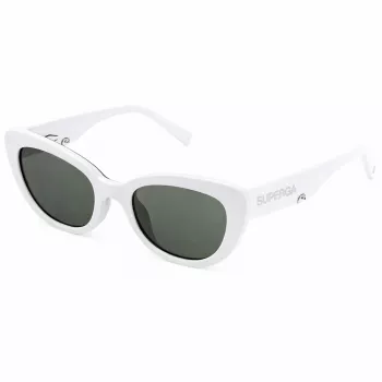 STING Damen-Sonnenbrille SST458-530847 Havana Brown Acetatgestell Braune Gradientengläser 53/19/140 mm