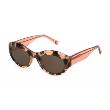 Sting Damen-Sonnenbrille SST479-5207TB Schildpattbraun Verlauf 52mm