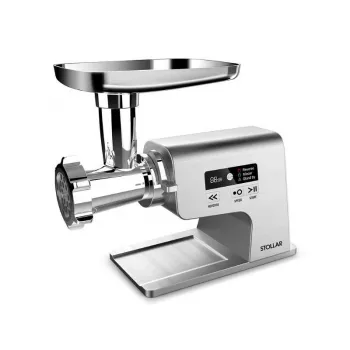 Stollar BMG900 Elektrischer Fleischwolf 1800W Weiß/Silber