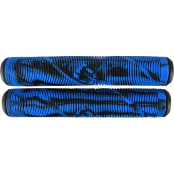 Striker Pro Scooter Grips MultiColor - 160mm, 22.2mm, TPR-Gummi, flanschlos, mit Lenkerenden