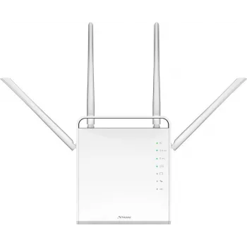 Strong Dual Band Gigabit Router 1200 - WLAN-Router - 4-Port-Switch - GigE - 802.11a/b/g/n/ac - Dual-Band