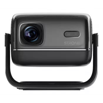 Strong MIRA-X1 Full HD DLP Projektor mit Android TV und WLAN