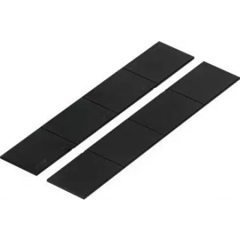 STYRO styrodoc Trennset, 1 Längstrenner und 2 Quertrenner, Polystyrol, Schwarz, 1 Stück (268-430.95)
