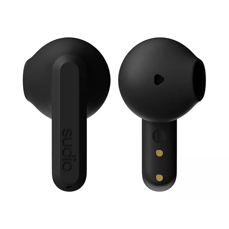 Sudio A3 kabellose Ohrhörer, Bluetooth 5.4, Black