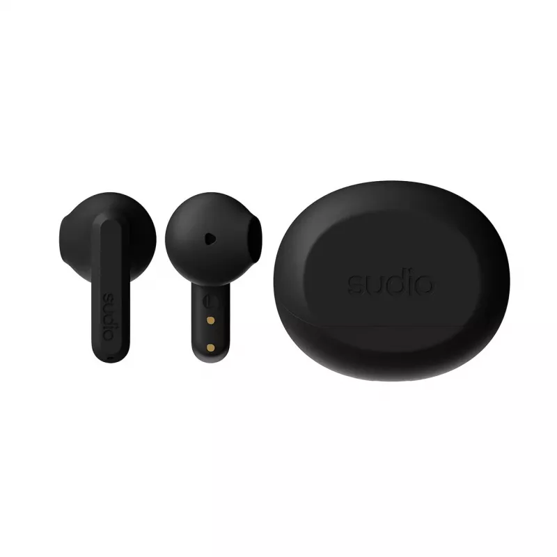 Sudio A3 kabellose Ohrhörer, Bluetooth 5.4, Black