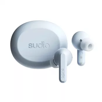Sudio A3 Pro kabellose Ohrhörer, Bluetooth 5.4, Powder Blue