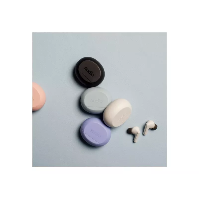 Sudio A3 Pro kabellose Ohrhörer, Bluetooth 5.4, Cloudy Black
