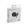 Sudio A3 Pro kabellose Ohrhörer, Bluetooth 5.4, Cloudy Black