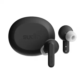 Sudio A3 Pro kabellose Ohrhörer, Bluetooth 5.4, Cloudy Black