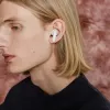 Sudio A3 Pro kabellose Ohrhörer, Bluetooth 5.4, Fog White