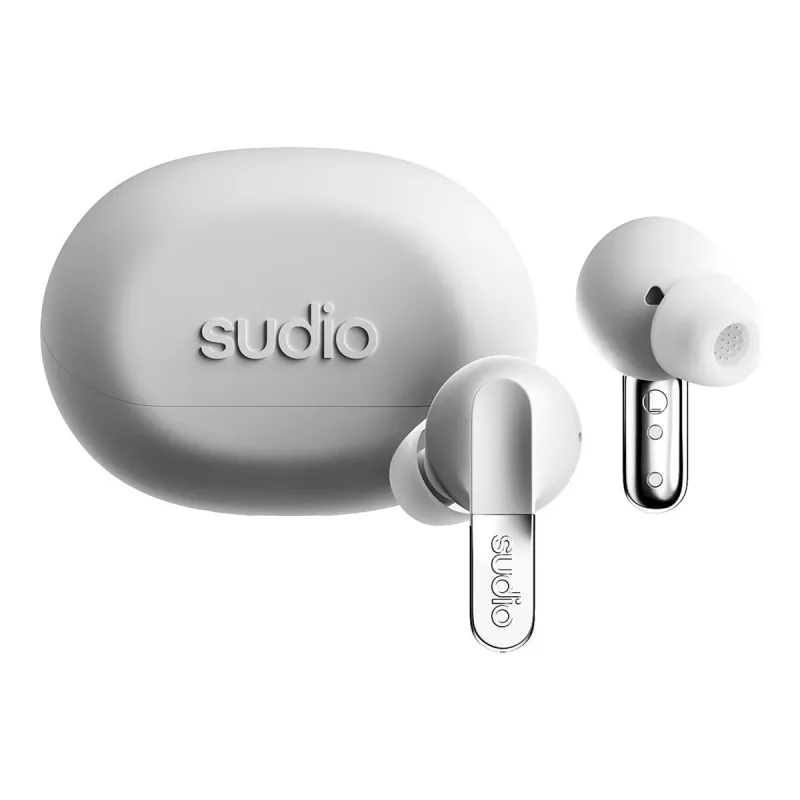 Sudio A3 kabellose Ohrhörer, Bluetooth 5.4, White