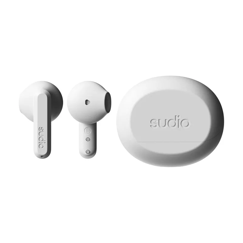 Sudio A3 kabellose Ohrhörer, Bluetooth 5.4, White