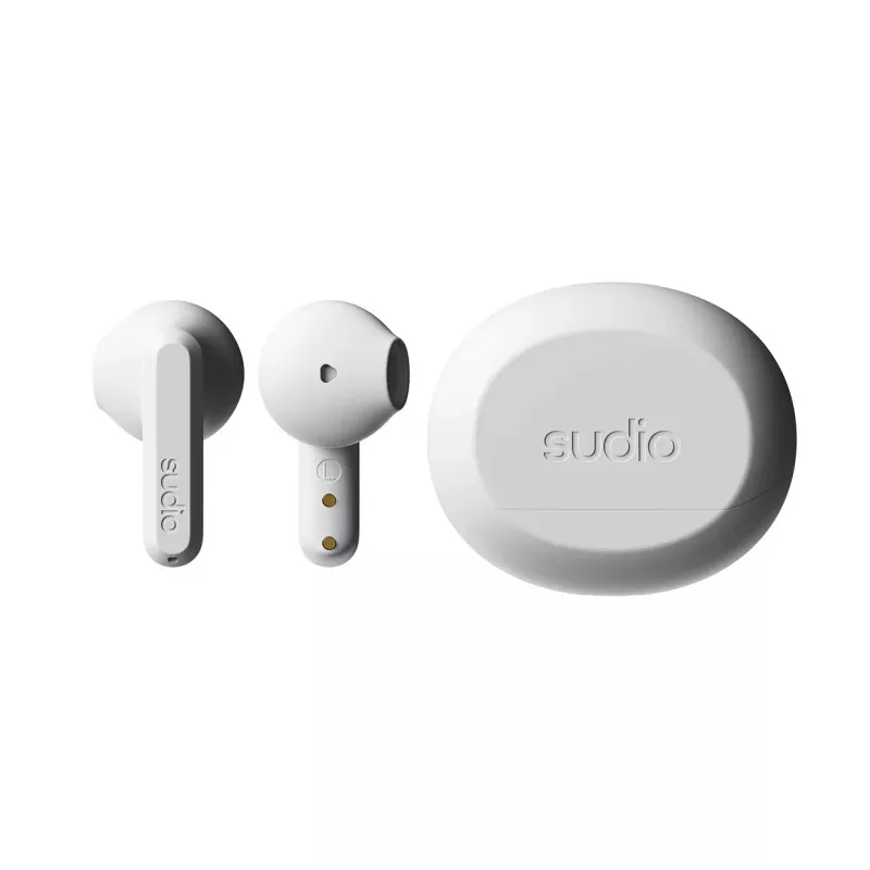 Sudio A3 kabellose Ohrhörer, Bluetooth 5.4, White
