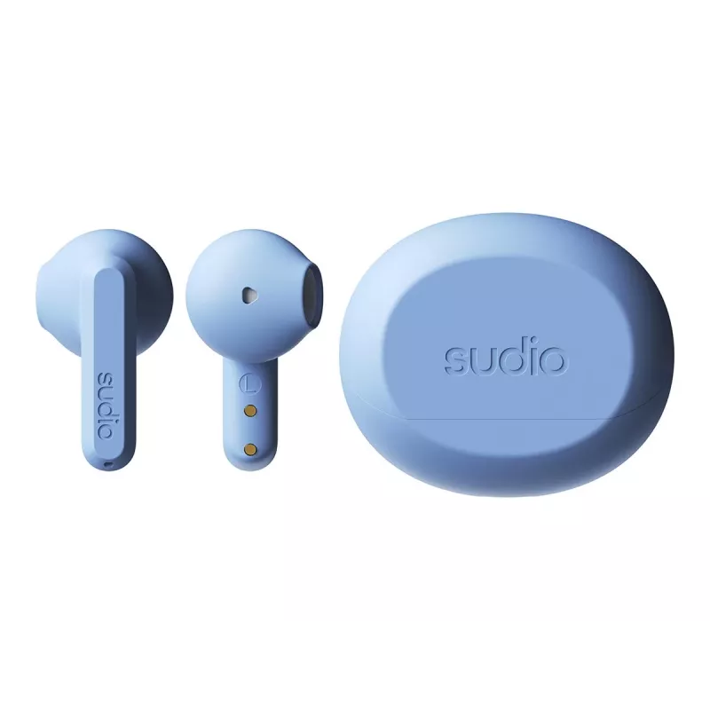 Sudio A3 kabellose Ohrhörer, Bluetooth 5.4, Blue