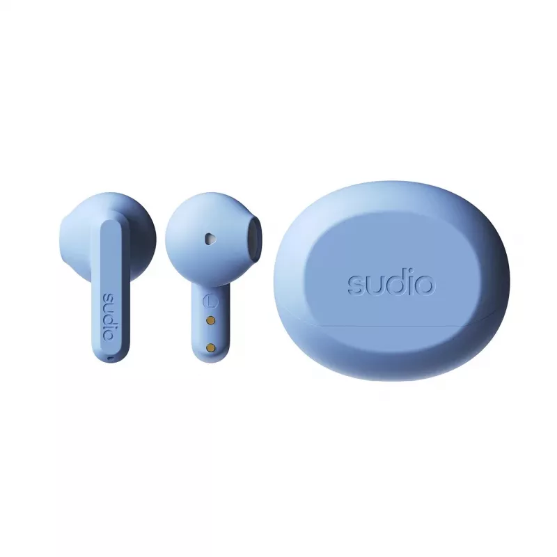 Sudio A3 kabellose Ohrhörer, Bluetooth 5.4, Blue