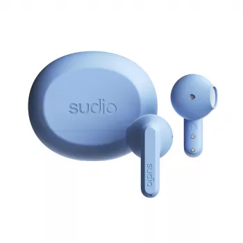 Sudio A3 kabellose Ohrhörer, Bluetooth 5.4, Blue