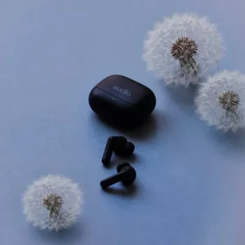 Sudio C8 In-Ear-Kopfhörer, ANC, Bluetooth 5.4, Schwarz