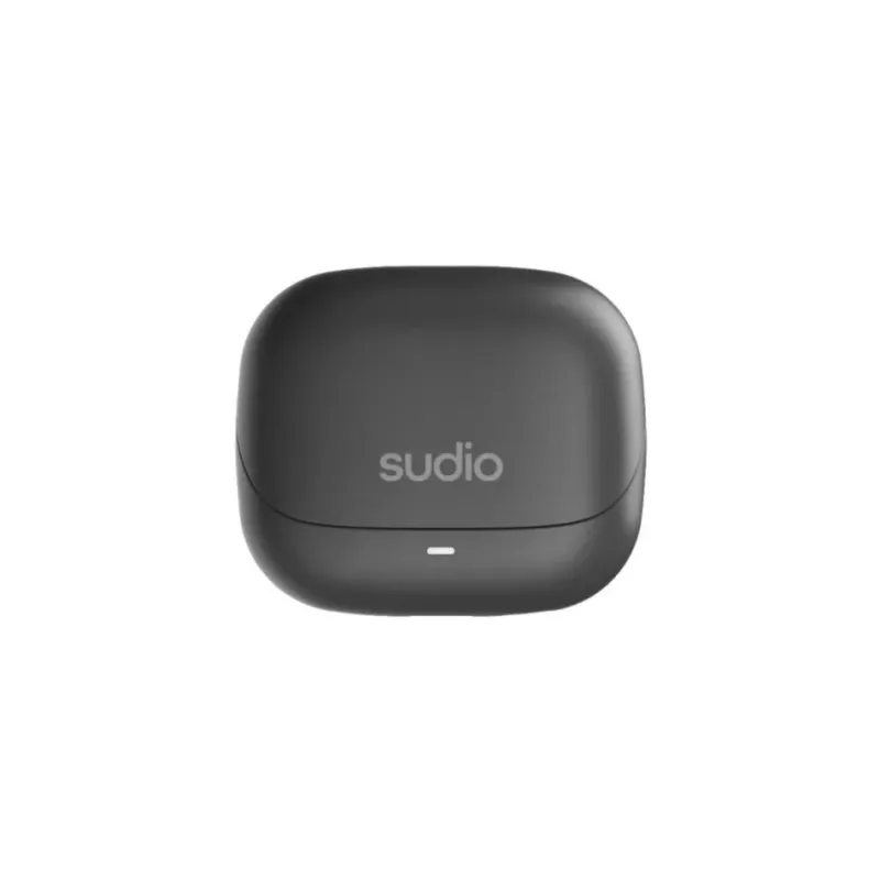 Sudio C8 In-Ear-Kopfhörer, ANC, Bluetooth 5.4, Schwarz
