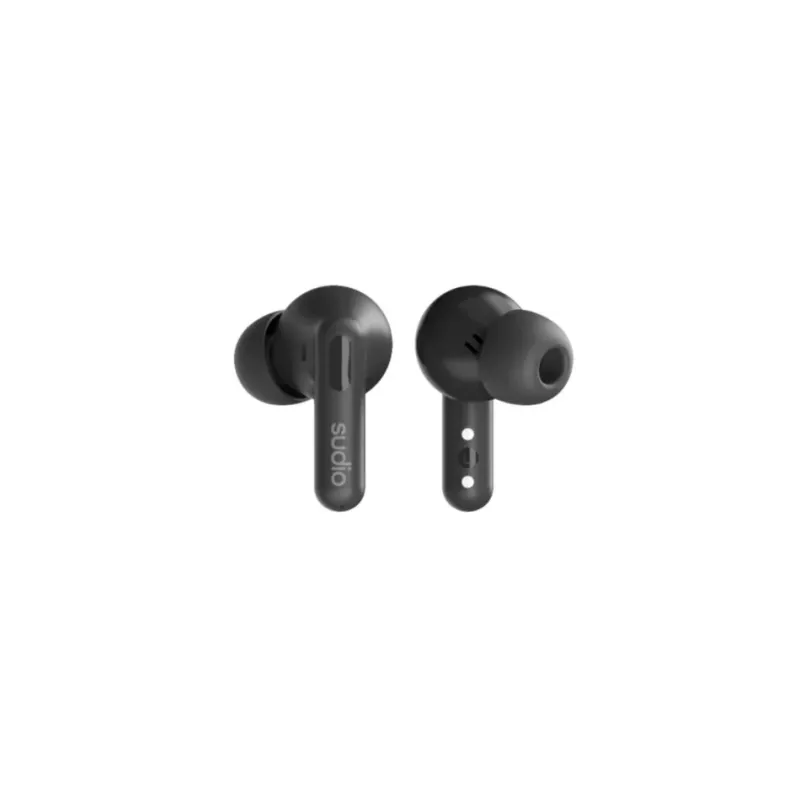 Sudio C8 In-Ear-Kopfhörer, ANC, Bluetooth 5.4, Schwarz