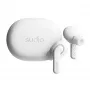 Sudio E4 Pro kabellose Ohrhörer, Bluetooth 6.0, Cloud White