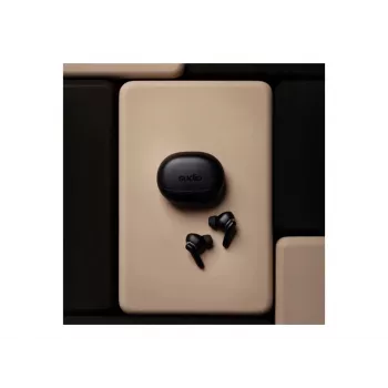 Sudio E4 Pro kabellose Ohrhörer, Bluetooth 6.0, Midnight Black