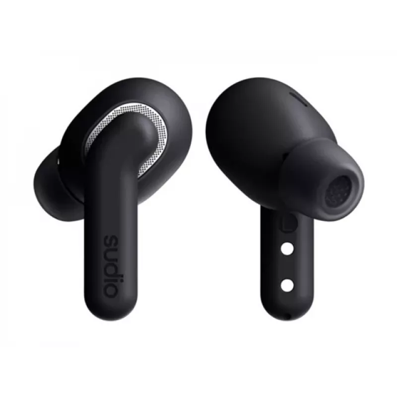 Sudio E4 Pro kabellose Ohrhörer, Bluetooth 6.0, Midnight Black