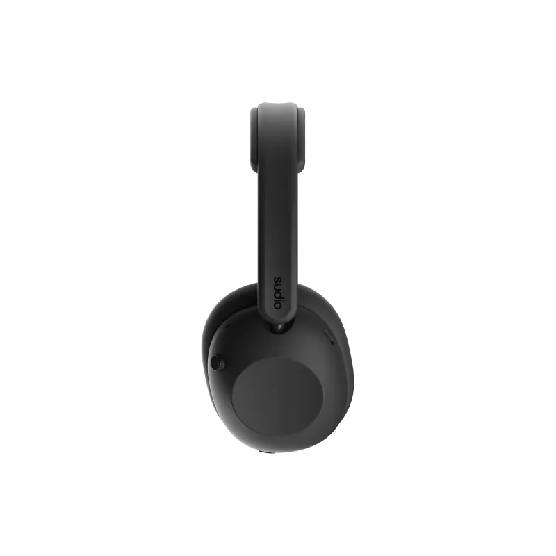 Sudio K3 Kabellose Over-Ear-Kopfhörer mit Hybrid-ANC, Bluetooth 5.3, 60h Akku, Ink Black