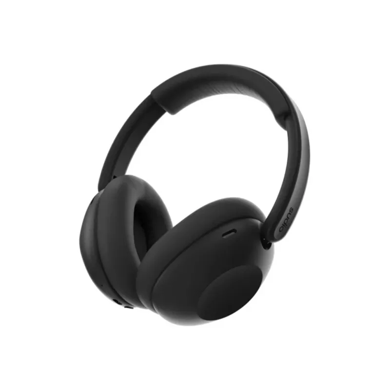 Sudio K3 Kabellose Over-Ear-Kopfhörer mit Hybrid-ANC, Bluetooth 5.3, 60h Akku, Ink Black
