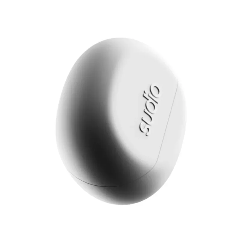 Sudio N3 Pro kabellose Ohrhörer, Bluetooth 5.4, Chrome White