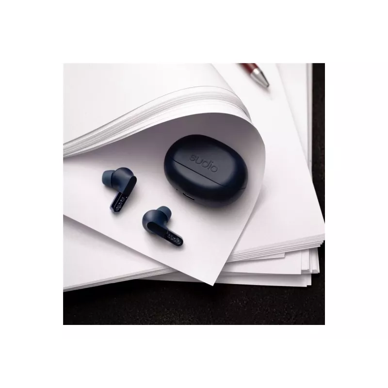 Sudio N3 Pro kabellose Ohrhörer, Bluetooth 5.4, Midnight Navy