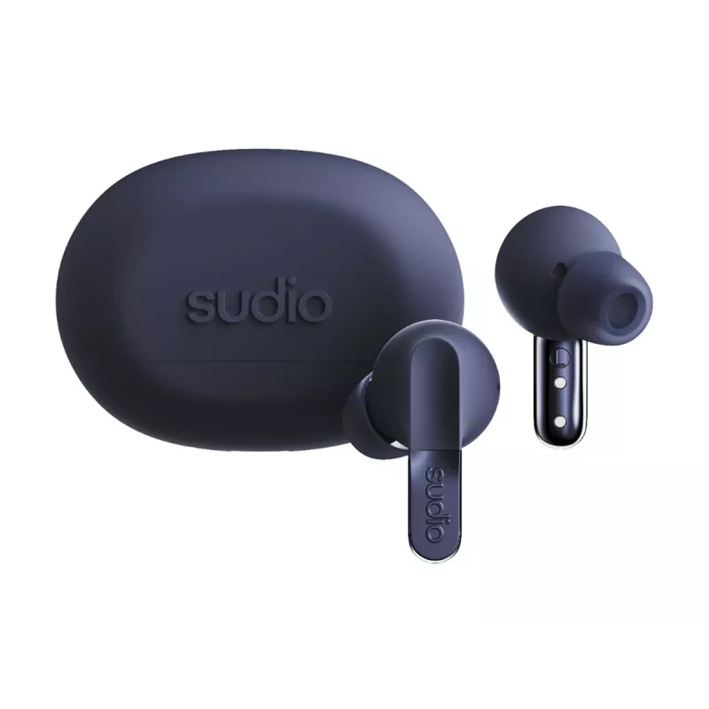 Sudio N3 Pro kabellose Ohrhörer, Bluetooth 5.4, Midnight Navy