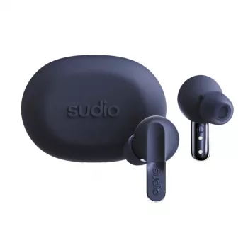 Sudio N3 Pro kabellose Ohrhörer, Bluetooth 5.4, Midnight Navy