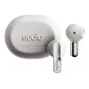 Sudio N3 kabellose Ohrhörer, Bluetooth 5.4, Milky White