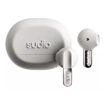 Sudio N3 kabellose Ohrhörer, Bluetooth 5.4, Milky White