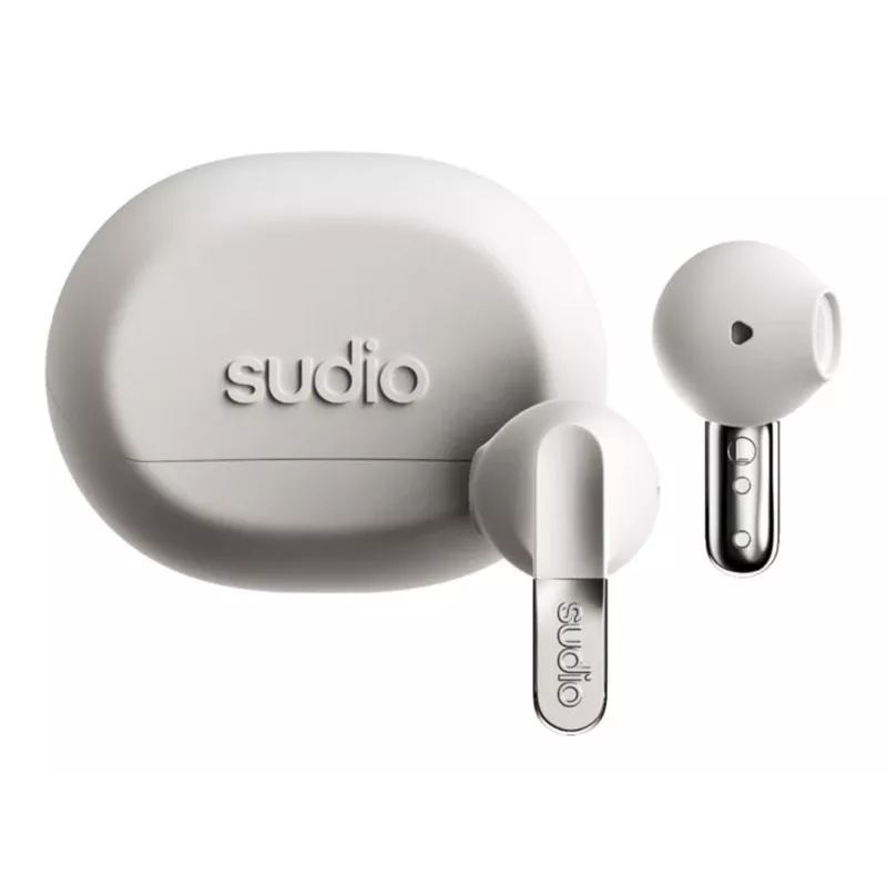 Sudio N3 kabellose Ohrhörer, Bluetooth 5.4, Milky White