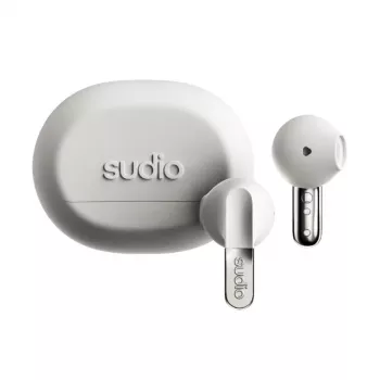 Sudio N3 kabellose Ohrhörer, Bluetooth 5.4, Milky White