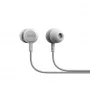 Sudio V3 True Wireless In-Ear-Kopfhörer mit USB-C-Ladeetui, Dual-Mikrofone, Touch-Steuerung, IPX4 spritzwassergeschützt, Grau-Weiß