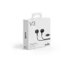 Sudio V3 Kabellose In-Ear-Ohrhörer mit Mikrofon, USB-C-Aufladung, Dusty Black