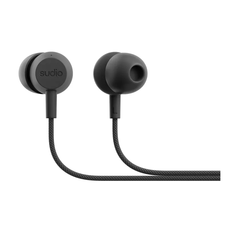 Sudio V3 Kabellose In-Ear-Ohrhörer mit Mikrofon, USB-C-Aufladung, Dusty Black