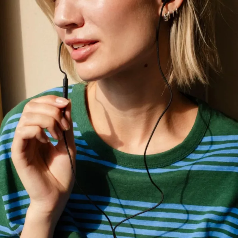 Sudio V3 Kabellose In-Ear-Ohrhörer mit Mikrofon, USB-C-Aufladung, Dusty Black