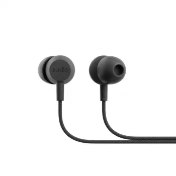 Sudio V3 Kabellose In-Ear-Ohrhörer mit Mikrofon, USB-C-Aufladung, Dusty Black