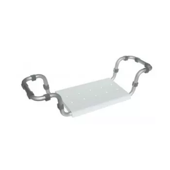 SUNDO Babybadewannensitz Weiß/Grau, 7-16 Monate, 13 kg, Saugnäpfe, BPA-frei