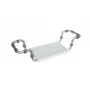 SUNDO Babybadewannensitz Weiß/Grau, 7-16 Monate, 13 kg, Saugnäpfe, BPA-frei