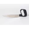 SUNDO Kochmesser 20 cm Hochkohlenstoff-Edelstahl, POM-Griff