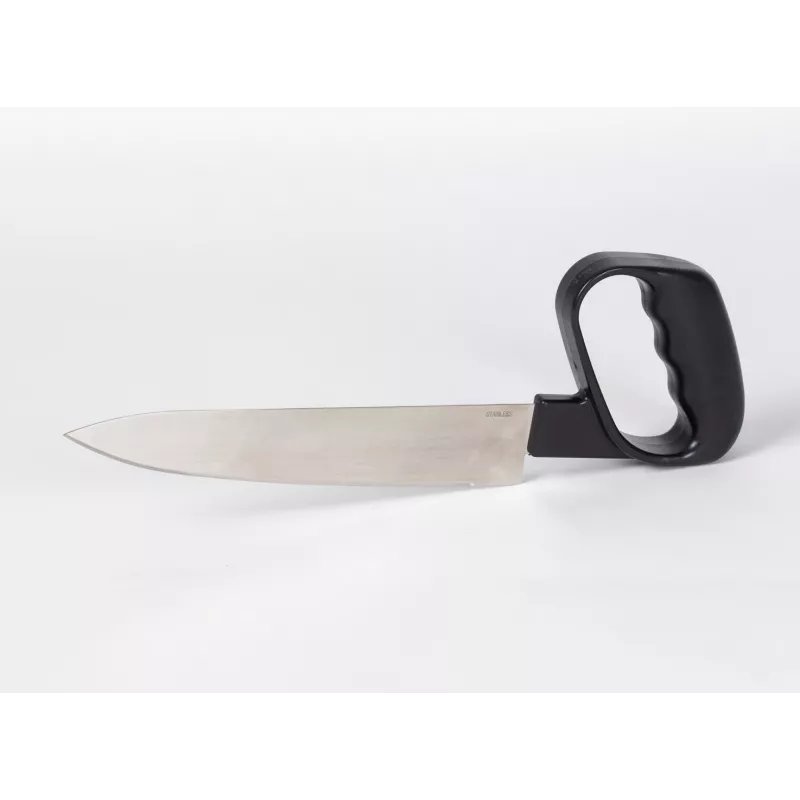 SUNDO Kochmesser 20 cm Hochkohlenstoff-Edelstahl, POM-Griff