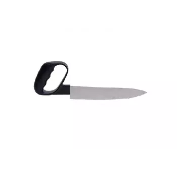 SUNDO Kochmesser 20 cm Hochkohlenstoff-Edelstahl, POM-Griff