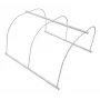 SUNDO Beinschutz für unter die Bettwäsche, Weiß, 100 x 15 x 10 cm, abnehmbarer waschbarer Bezug, atmungsaktiver Schaumstoff